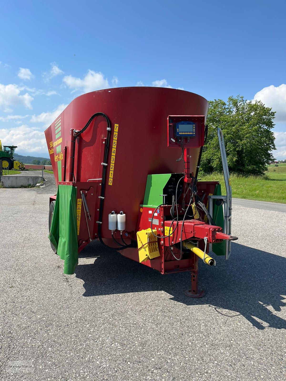 Futtermischwagen typu Strautmann Verti-Mix Double 1500 K, Gebrauchtmaschine w Antdorf (Zdjęcie 2)