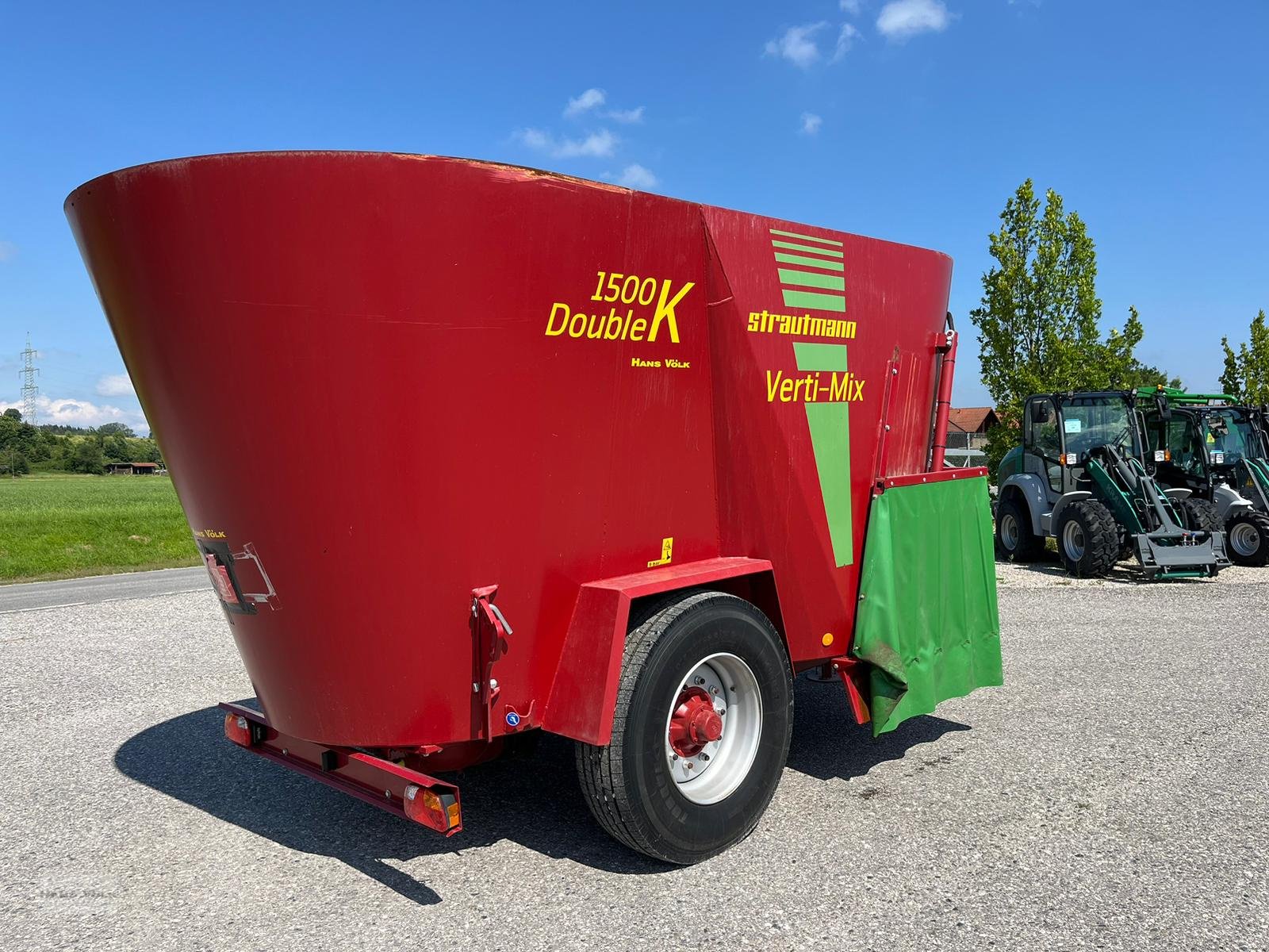 Futtermischwagen tip Strautmann Verti-Mix Double 1500 K, Gebrauchtmaschine in Antdorf (Poză 3)