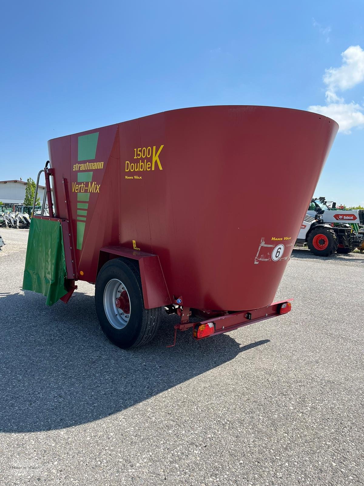 Futtermischwagen typu Strautmann Verti-Mix Double 1500 K, Gebrauchtmaschine w Antdorf (Zdjęcie 5)