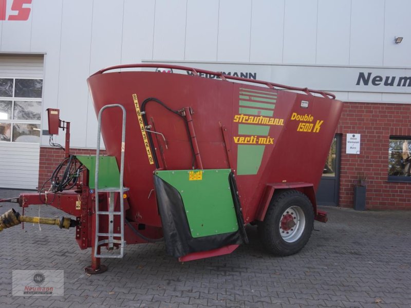 Futtermischwagen типа Strautmann verti - mix Double 1500K, Gebrauchtmaschine в Barßel Harkebrügge (Фотография 1)