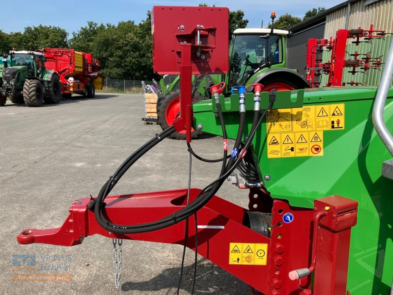 Futtermischwagen tip Strautmann VERTI-MIX1801, Neumaschine in Osterburg (Poză 3)