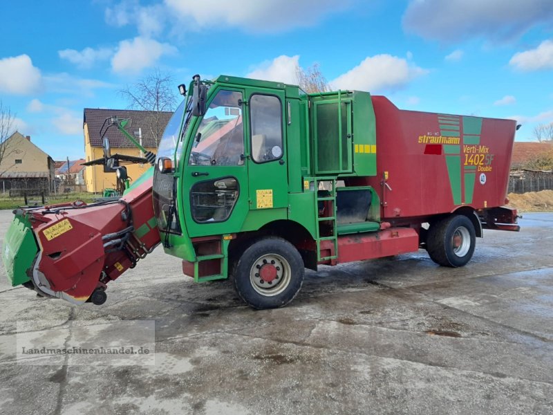 Futtermischwagen del tipo Strautmann Vertimix 1402 D SF, Gebrauchtmaschine en Burg/Spreewald (Imagen 1)