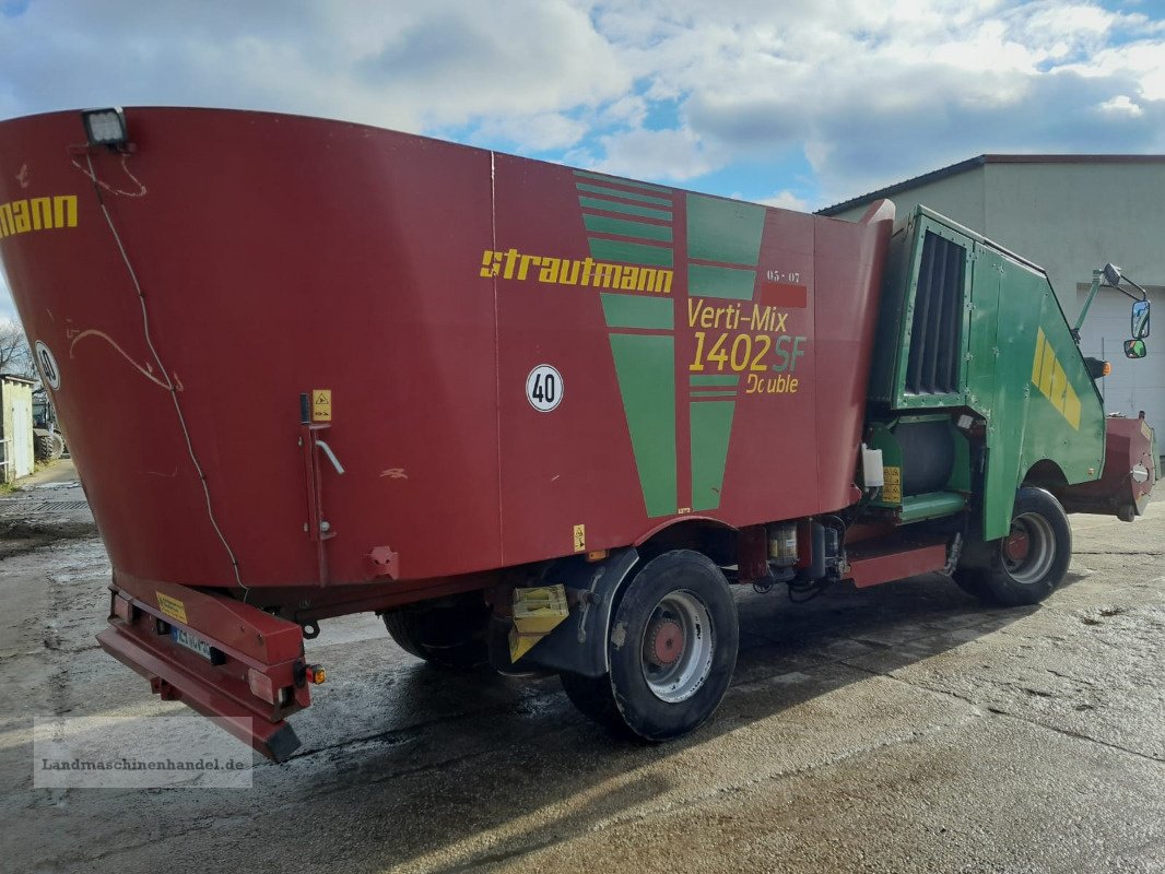 Futtermischwagen del tipo Strautmann Vertimix 1402 D SF, Gebrauchtmaschine In Burg/Spreewald (Immagine 8)