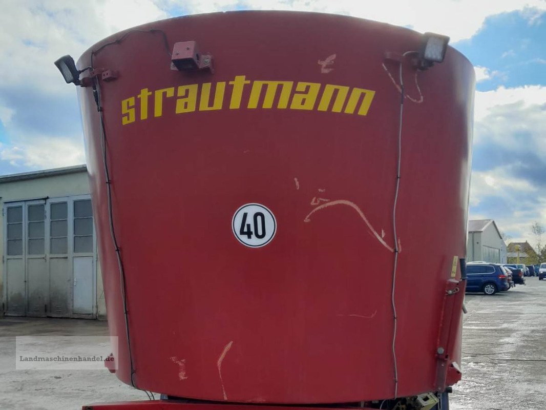 Futtermischwagen del tipo Strautmann Vertimix 1402 D SF, Gebrauchtmaschine In Burg/Spreewald (Immagine 10)