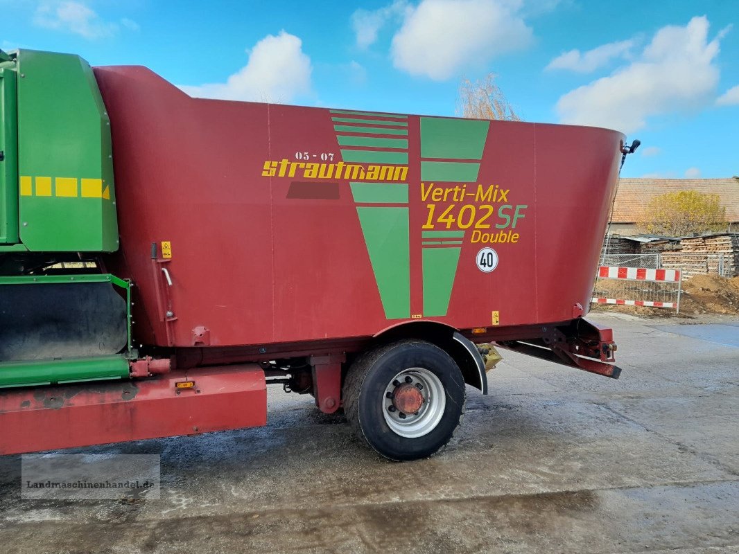 Futtermischwagen del tipo Strautmann Vertimix 1402 D SF, Gebrauchtmaschine In Burg/Spreewald (Immagine 12)