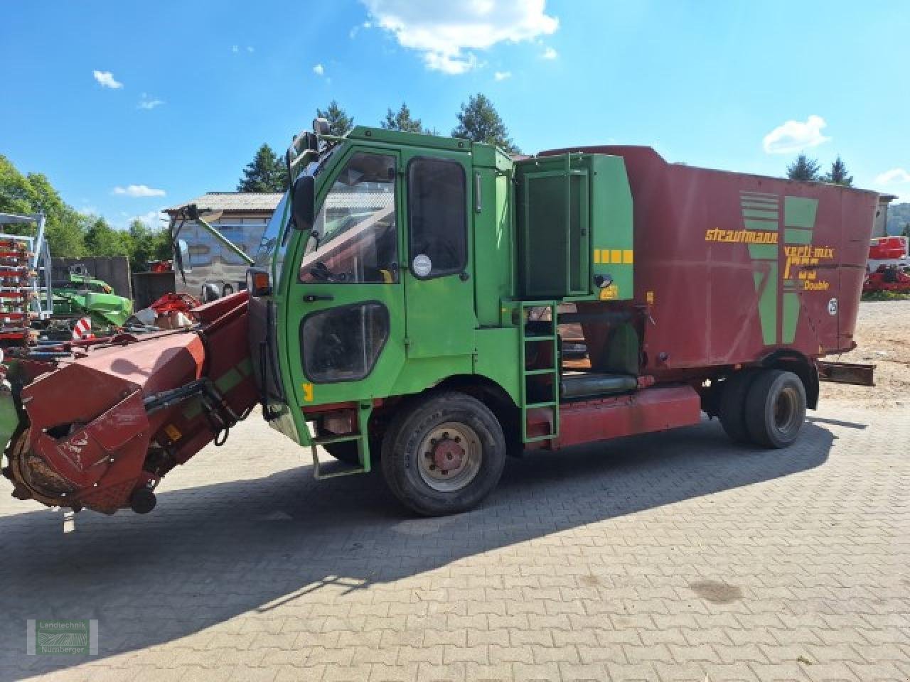 Futtermischwagen от тип Strautmann VertiMix 1700 D-SF, Gebrauchtmaschine в Leubsdorf (Снимка 1)