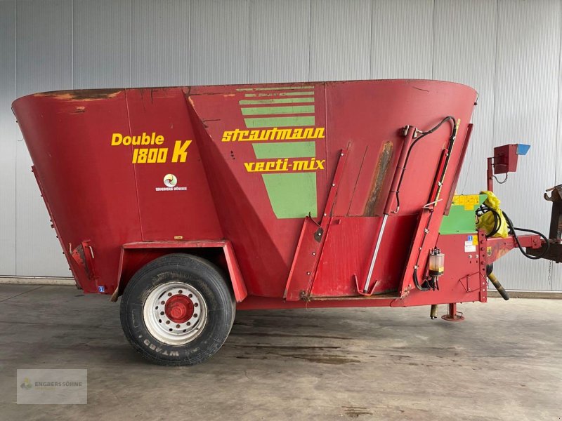 Futtermischwagen του τύπου Strautmann VertiMix 1800 Double, Gebrauchtmaschine σε Uelsen