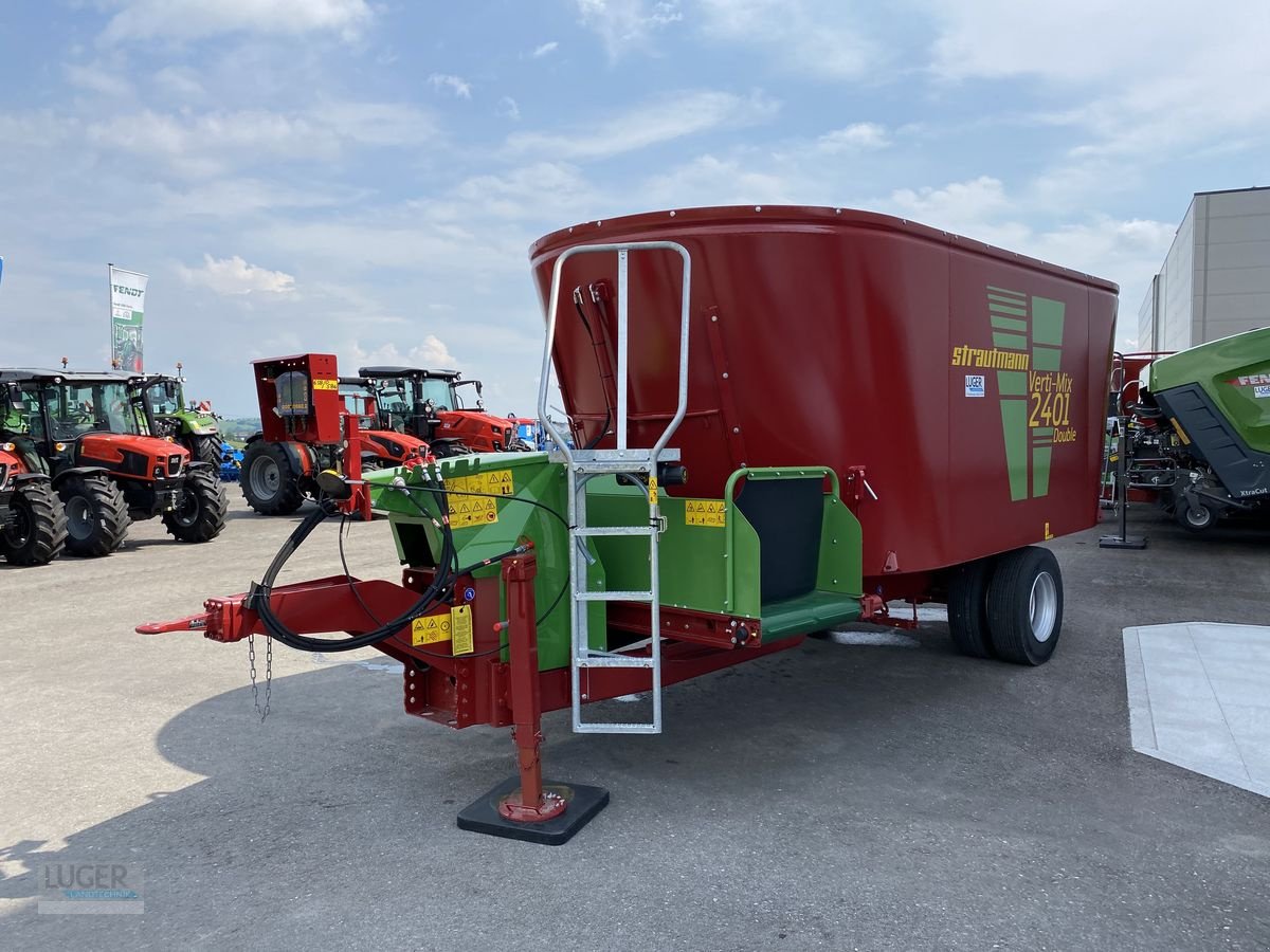 Futtermischwagen des Typs Strautmann VertiMix 2401 Double, Neumaschine in Niederkappel (Bild 8)