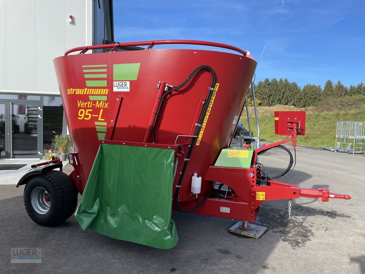 Futtermischwagen del tipo Strautmann VertiMix 95-L, Vorführmaschine In Niederkappel (Immagine 2)