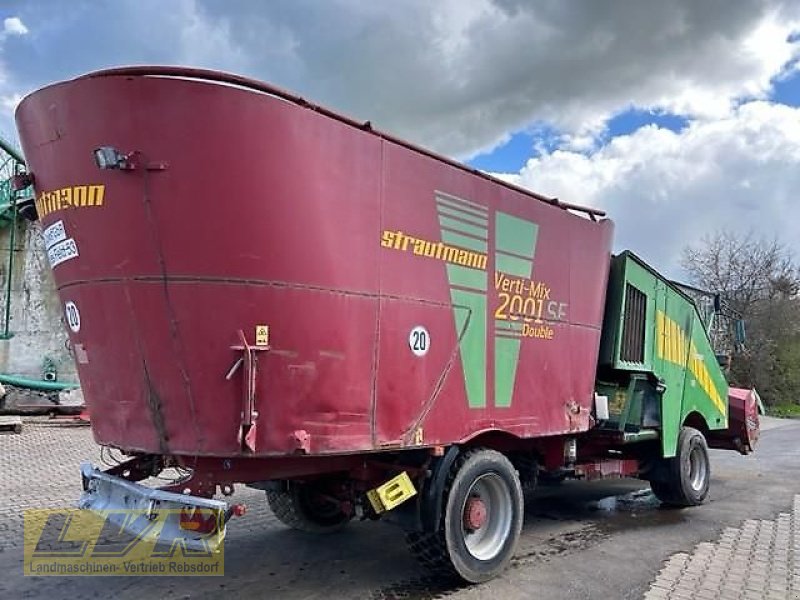 Futtermischwagen typu Strautmann VM 2001 D-SF, Gebrauchtmaschine v Steinau-Rebsdorf (Obrázek 4)