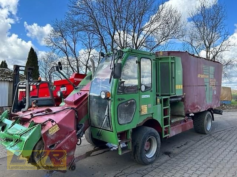 Futtermischwagen typu Strautmann VM 2001 D-SF, Gebrauchtmaschine v Steinau-Rebsdorf (Obrázek 2)