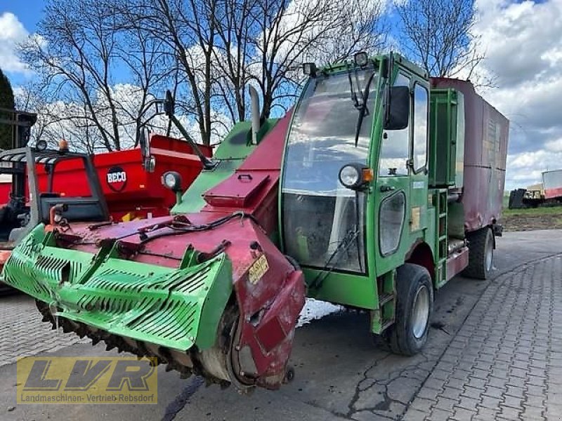 Futtermischwagen typu Strautmann VM 2001 D-SF, Gebrauchtmaschine v Steinau-Rebsdorf