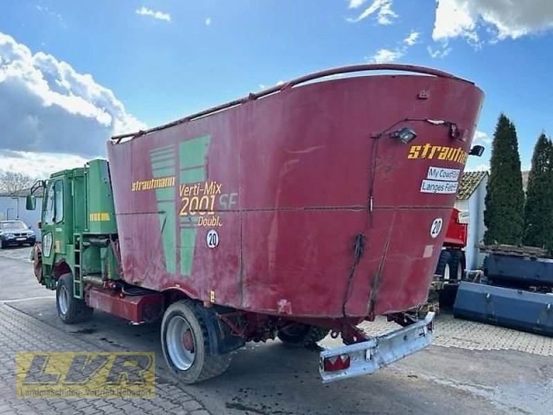 Futtermischwagen typu Strautmann VM 2001 D-SF, Gebrauchtmaschine v Steinau-Rebsdorf (Obrázek 3)