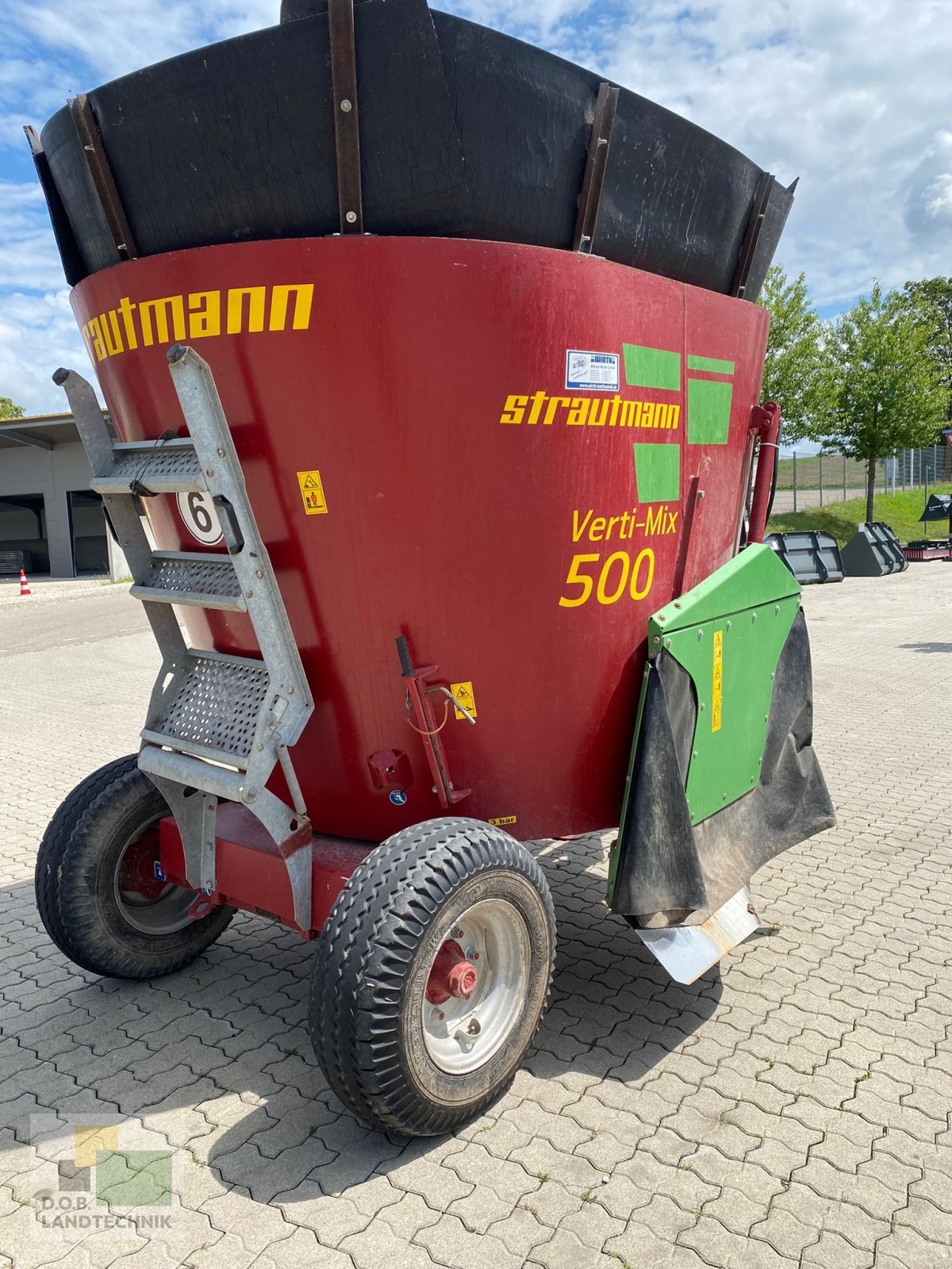 Futtermischwagen za tip Strautmann VM 500, Gebrauchtmaschine u Brunnen (Slika 3)