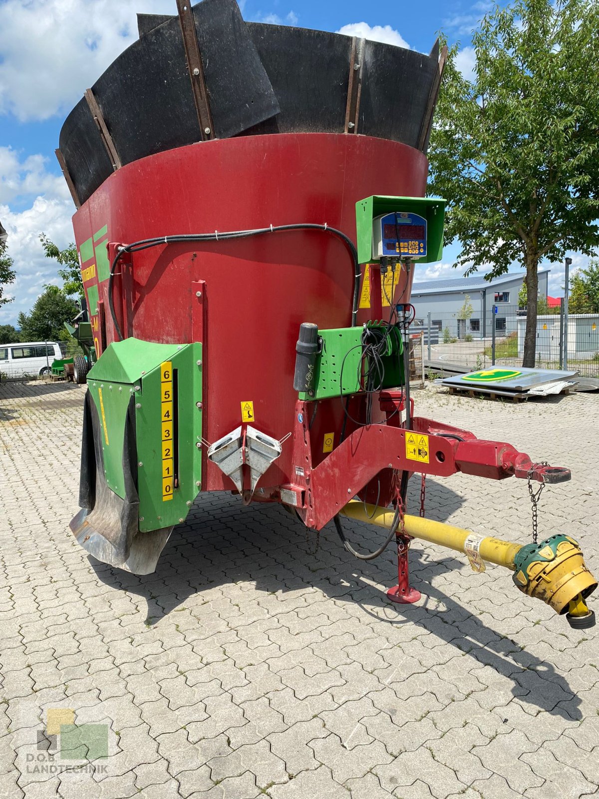 Futtermischwagen van het type Strautmann VM 500, Gebrauchtmaschine in Brunnen (Foto 4)