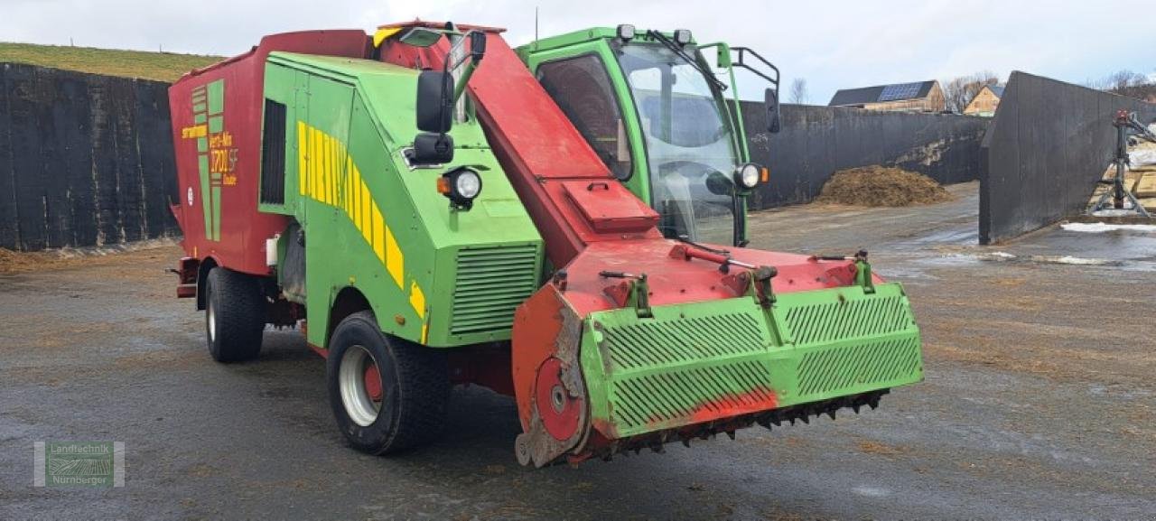 Futtermischwagen del tipo Strautmann VM1701 Do SF, Gebrauchtmaschine en Leubsdorf (Imagen 2)