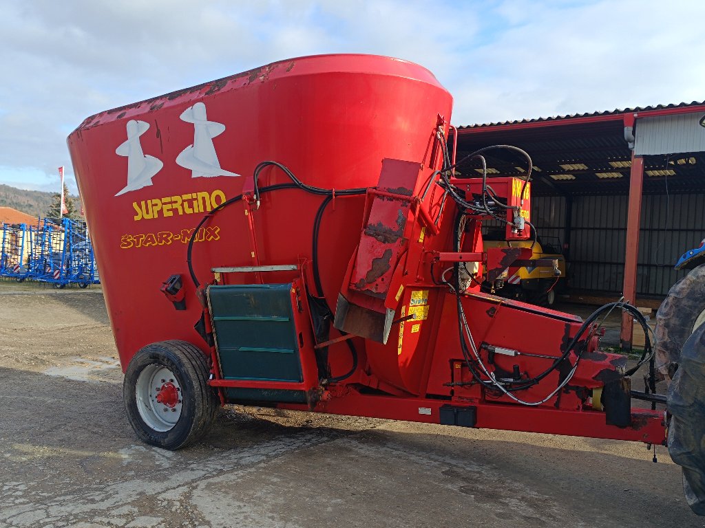 Futtermischwagen van het type Supertino Starmix VM2 18, Gebrauchtmaschine in Einvaux (Foto 1)