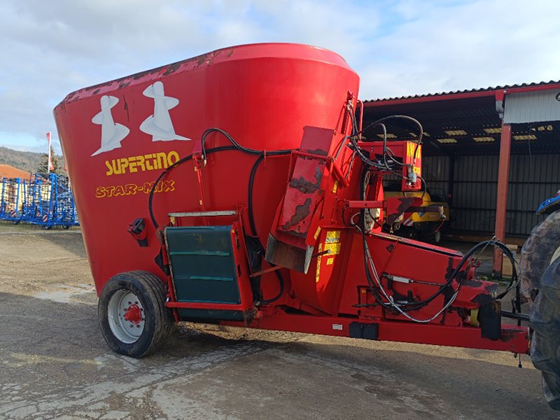 Futtermischwagen des Typs Supertino Starmix VM2 18, Gebrauchtmaschine in Einvaux (Bild 1)