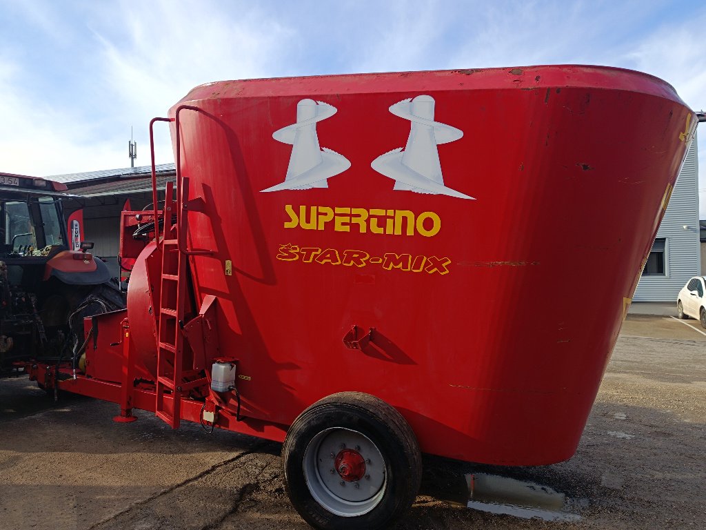 Futtermischwagen van het type Supertino Starmix VM2 18, Gebrauchtmaschine in Einvaux (Foto 6)