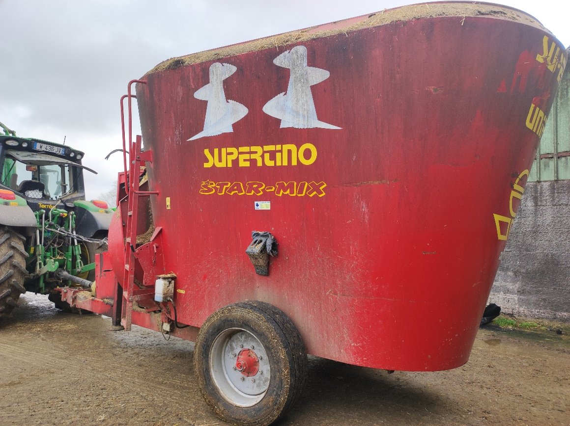 Futtermischwagen del tipo Supertino Starmix VM2 18, Gebrauchtmaschine en Chauvoncourt (Imagen 3)