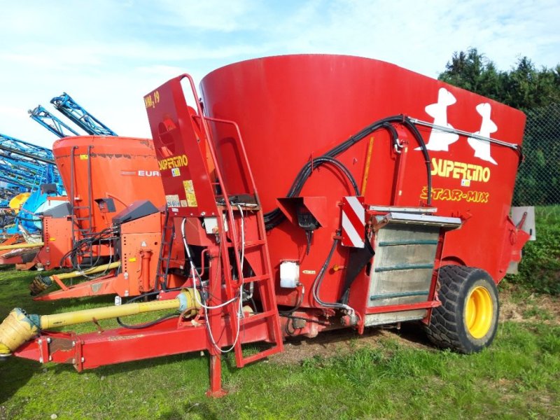 Futtermischwagen Türe ait Supertino VM 2-19, Gebrauchtmaschine içinde BRAS SUR MEUSE (resim 1)