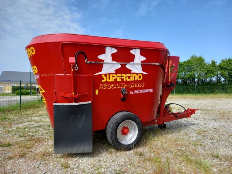 Futtermischwagen van het type Supertino VM2 14, Gebrauchtmaschine in CHAILLOUÉ (Foto 1)