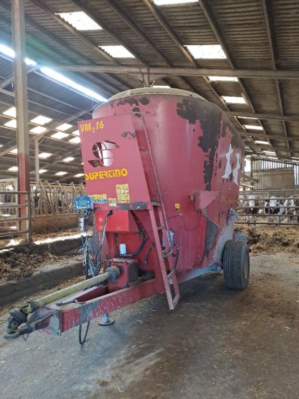 Futtermischwagen tip Supertino VM2 16, Gebrauchtmaschine in CHEMAUDIN ET VAUX (Poză 1)