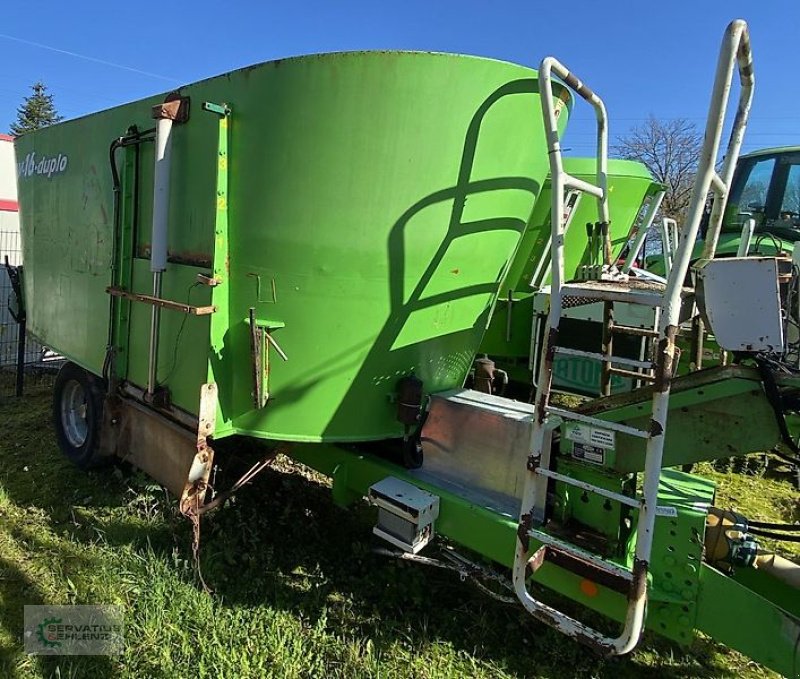 Futtermischwagen tip Tatoma EMV 16 N, Gebrauchtmaschine in Rittersdorf (Poză 1)