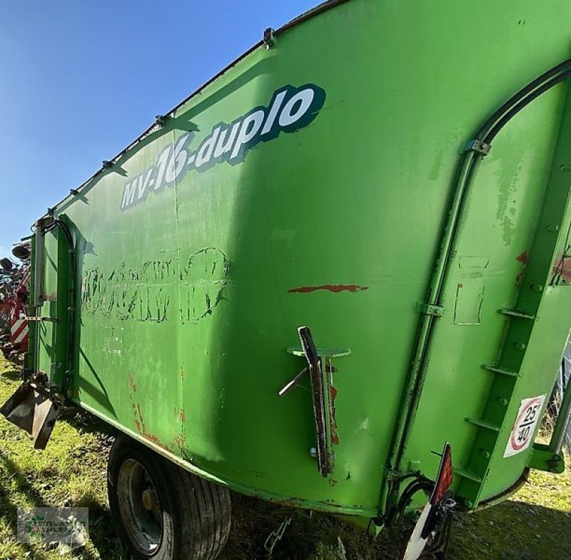 Futtermischwagen van het type Tatoma EMV 16 N, Gebrauchtmaschine in Rittersdorf (Foto 5)