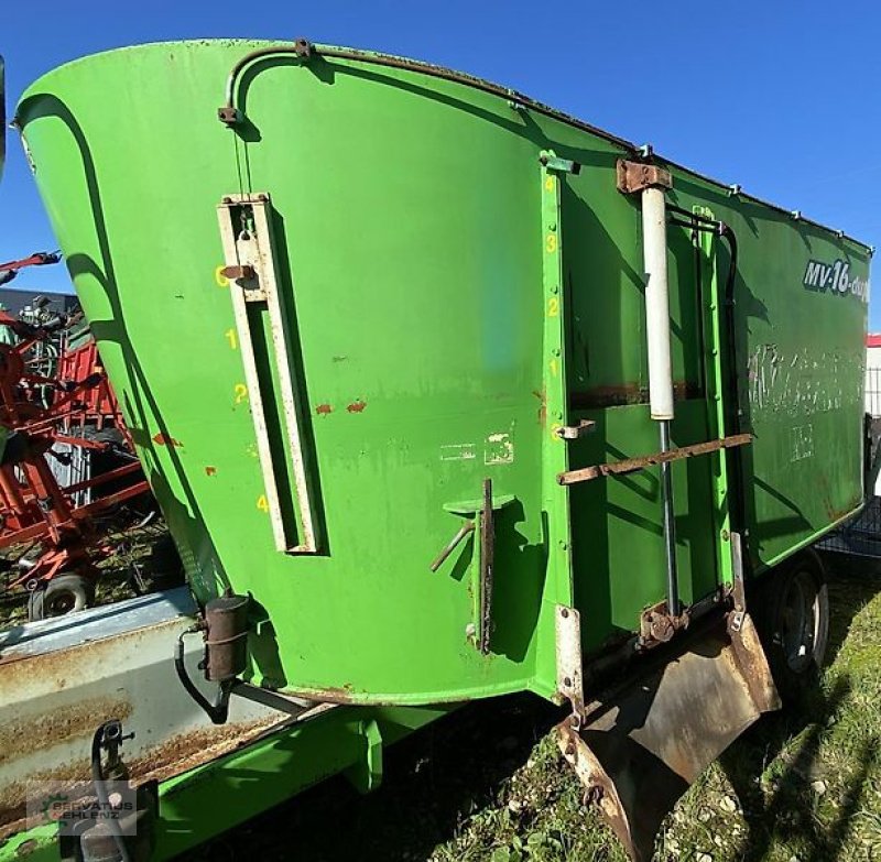 Futtermischwagen of the type Tatoma Mischwagen EMV 16 N mit drei Austrägen, Gebrauchtmaschine in Rittersdorf (Picture 4)