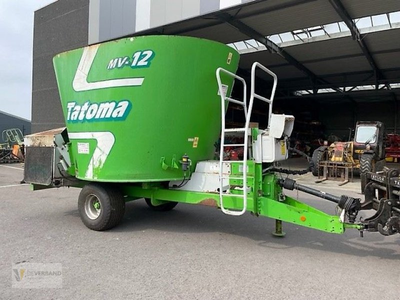 Futtermischwagen des Typs Tatoma MV 12, Gebrauchtmaschine in Colmar-Berg (Bild 1)