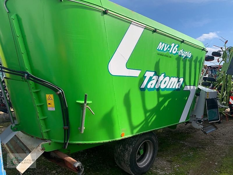 Futtermischwagen a típus Tatoma MV-16-duplo, Gebrauchtmaschine ekkor: Rittersdorf (Kép 9)