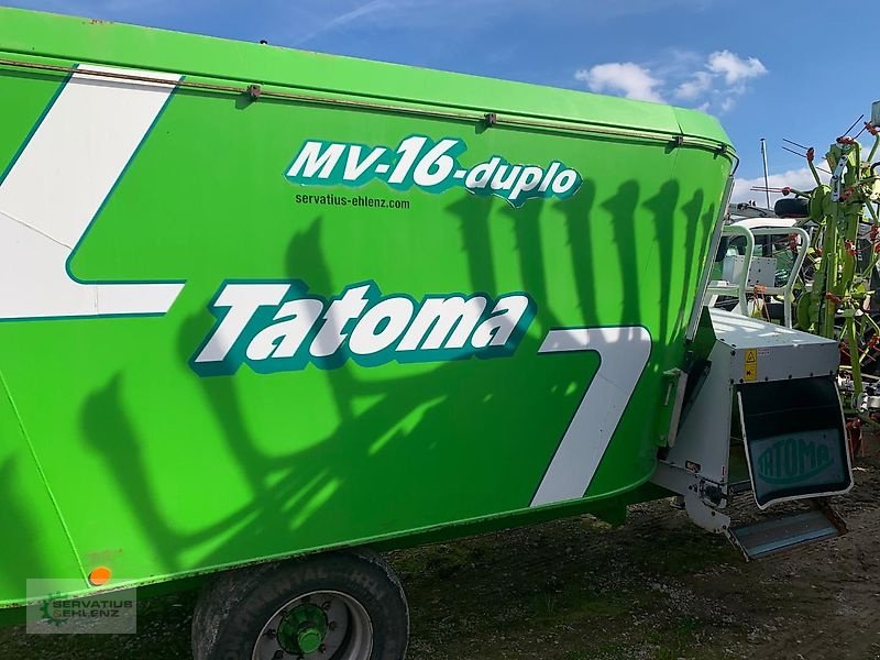 Futtermischwagen tip Tatoma MV-16-duplo, Gebrauchtmaschine in Rittersdorf (Poză 1)