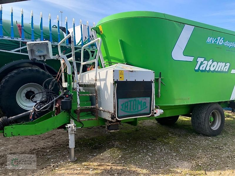 Futtermischwagen van het type Tatoma MV-16-duplo, Gebrauchtmaschine in Rittersdorf (Foto 2)