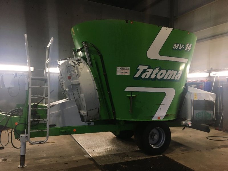 Futtermischwagen του τύπου Tatoma mv14, Gebrauchtmaschine σε Noerdange