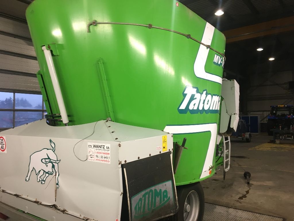 Futtermischwagen του τύπου Tatoma mv14, Gebrauchtmaschine σε Noerdange (Φωτογραφία 3)