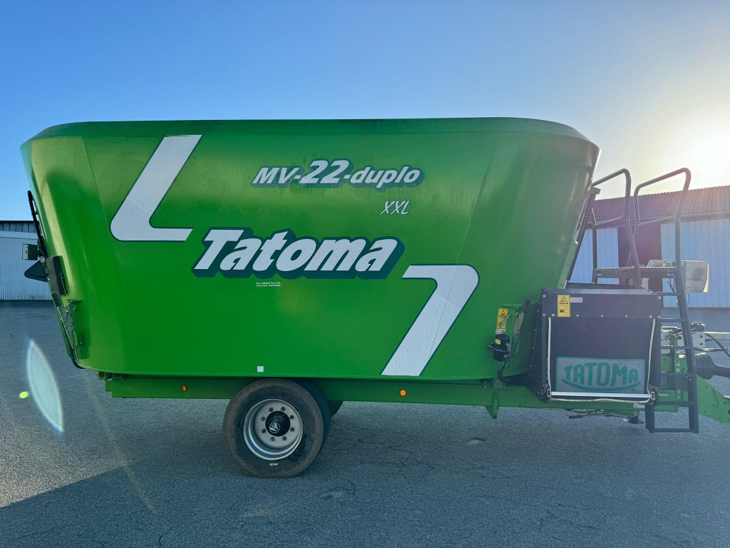 Futtermischwagen του τύπου Tatoma MV22 DUPLO XXL, Gebrauchtmaschine σε GUERET (Φωτογραφία 5)