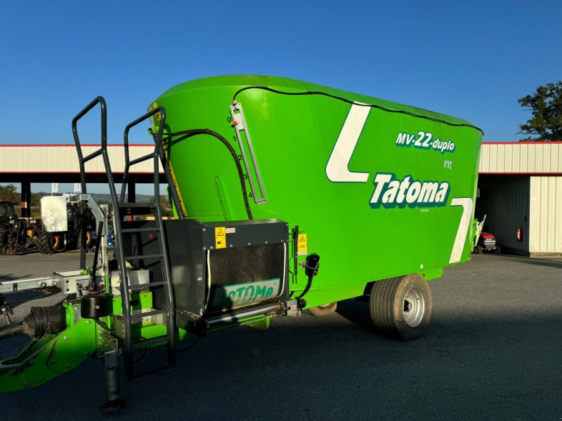 Futtermischwagen del tipo Tatoma MV22 DUPLO XXL, Gebrauchtmaschine In GUERET