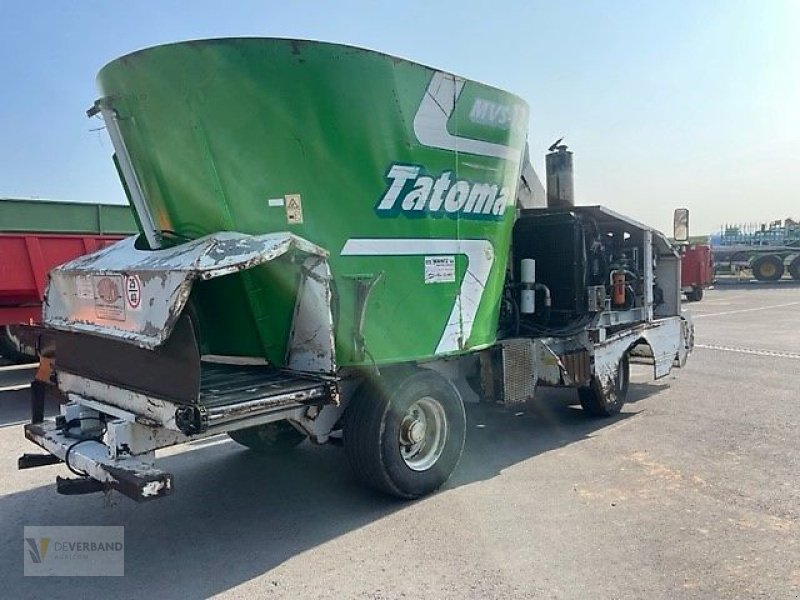 Futtermischwagen des Typs Tatoma MVS 12, Gebrauchtmaschine in Colmar-Berg (Bild 3)