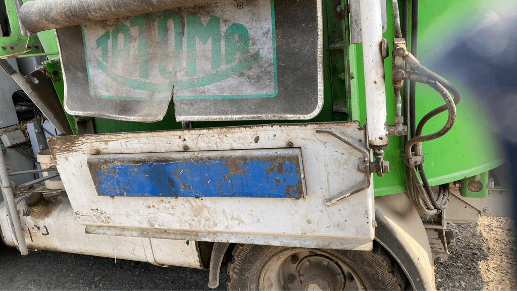 Futtermischwagen tip Tatoma MVS-12, Gebrauchtmaschine in CONDE SUR VIRE (Poză 4)