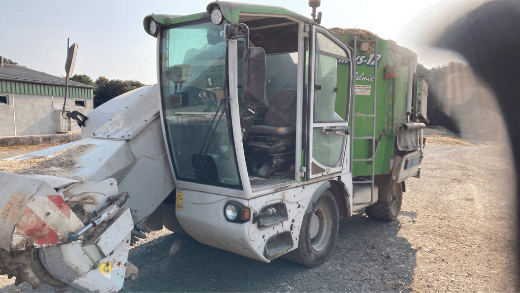 Futtermischwagen typu Tatoma MVS-12, Gebrauchtmaschine v CONDE SUR VIRE (Obrázok 1)