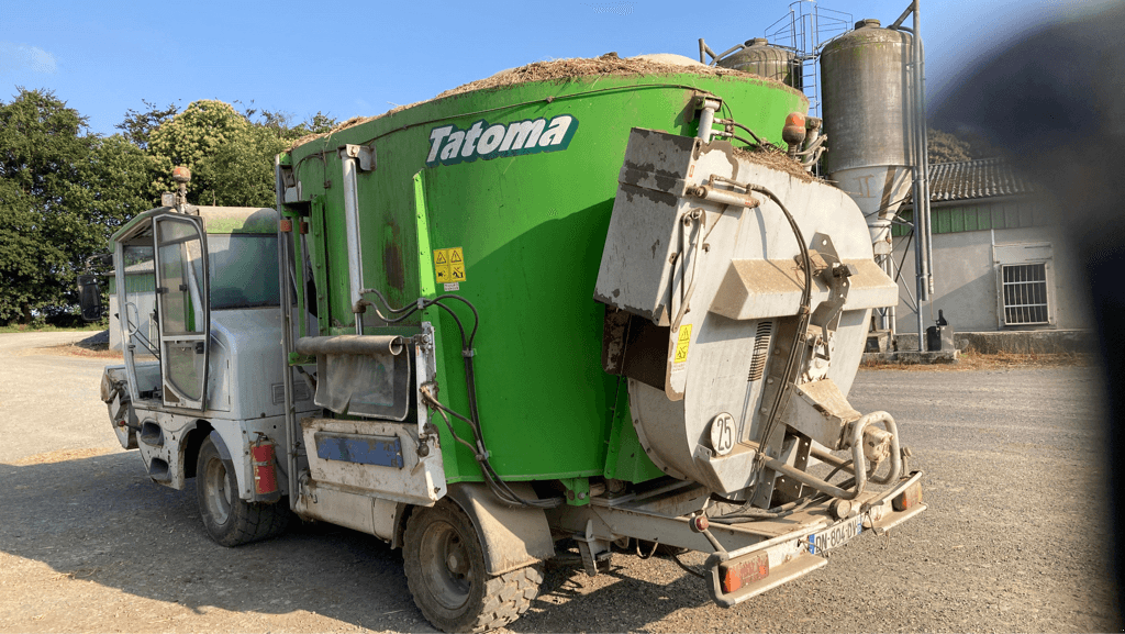 Futtermischwagen typu Tatoma MVS-12, Gebrauchtmaschine v CONDE SUR VIRE (Obrázok 3)