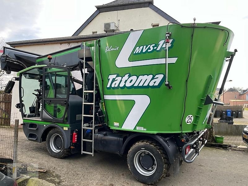 Futtermischwagen du type Tatoma MVS-14 Belmix, Gebrauchtmaschine en Colmar-Berg (Photo 2)