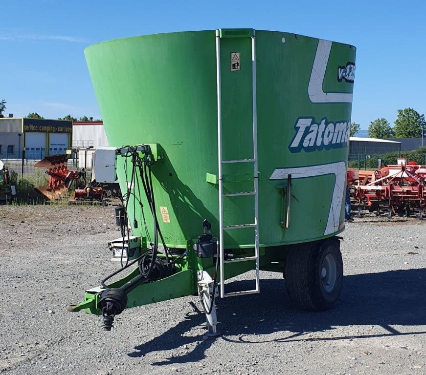 Futtermischwagen van het type Tatoma V 125, Gebrauchtmaschine in CIVENS (Foto 3)