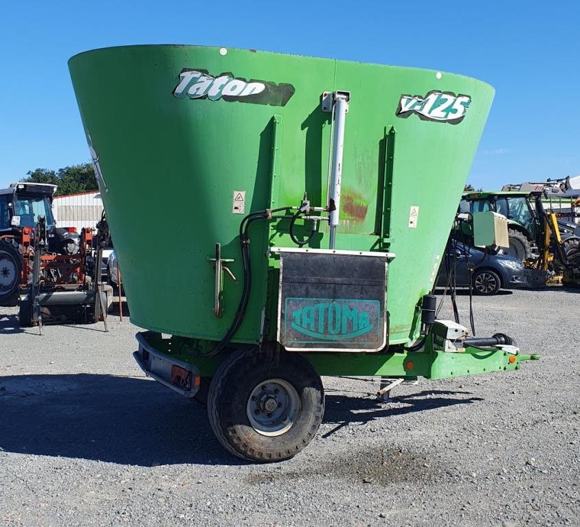 Futtermischwagen Türe ait Tatoma V 125, Gebrauchtmaschine içinde CIVENS (resim 4)