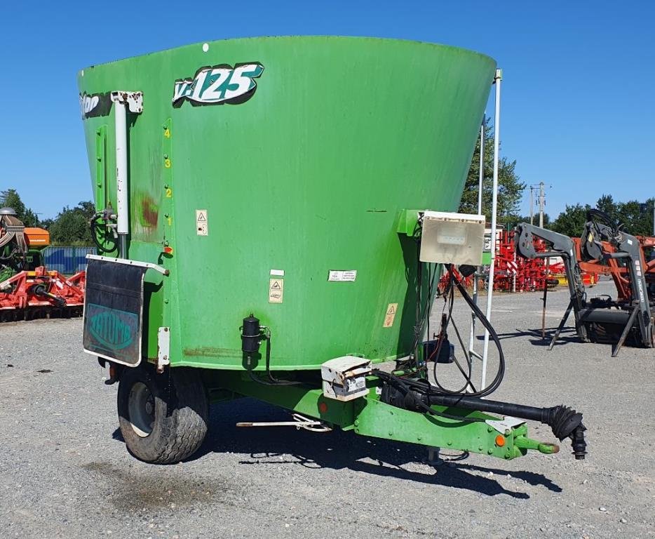 Futtermischwagen typu Tatoma V 125, Gebrauchtmaschine v CIVENS (Obrázek 1)