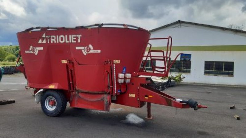 Futtermischwagen van het type Trioliet 12 M3, Gebrauchtmaschine in Belleville sur Meuse (Foto 1)