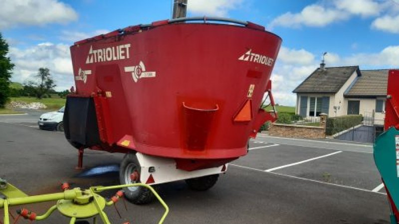 Futtermischwagen Türe ait Trioliet 12 M3, Gebrauchtmaschine içinde Belleville sur Meuse (resim 2)