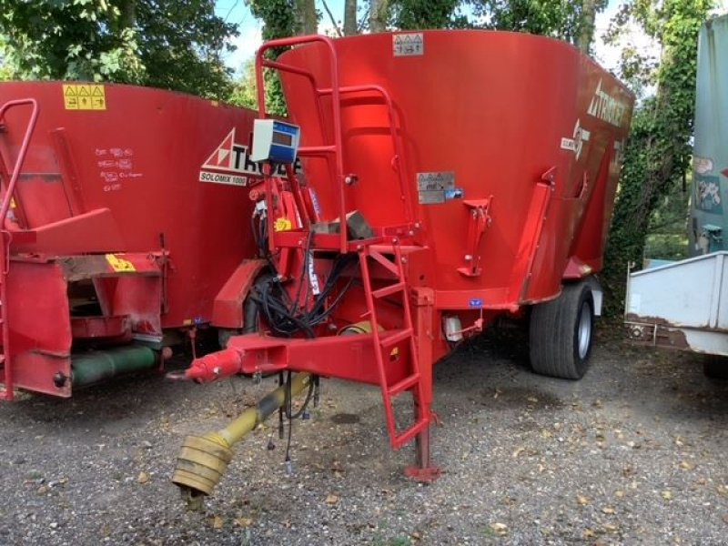 Futtermischwagen del tipo Trioliet 1200ZK, Gebrauchtmaschine en les hayons (Imagen 1)