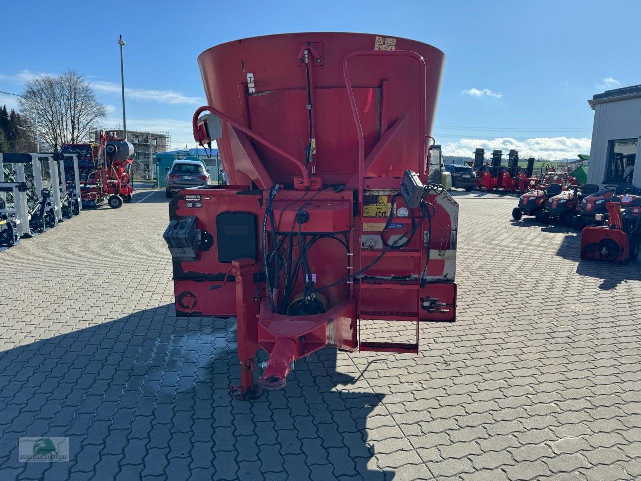 Futtermischwagen a típus Trioliet 2-1200 SM2-12VLH, Gebrauchtmaschine ekkor: Münchberg (Kép 2)